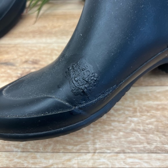 Burberry Riddlestone Rain Boot sz 6 - Picture 12 of 13